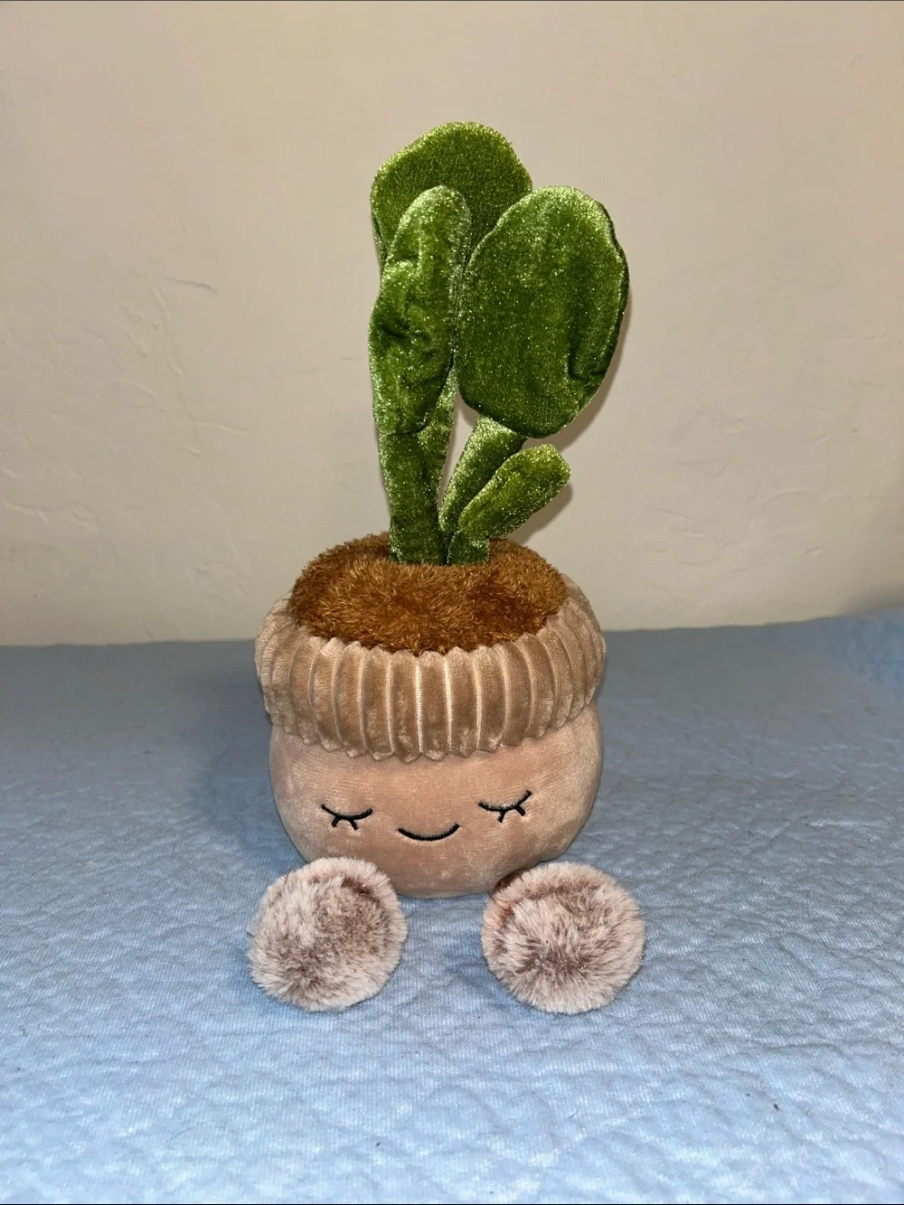 Greenhouse by Russ Potted Succulent Plant Plush manufactured by Jazwares.